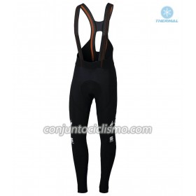 Culotte largo con tirantes Invierno Termico 2018 Bora-Hansgrohe N001